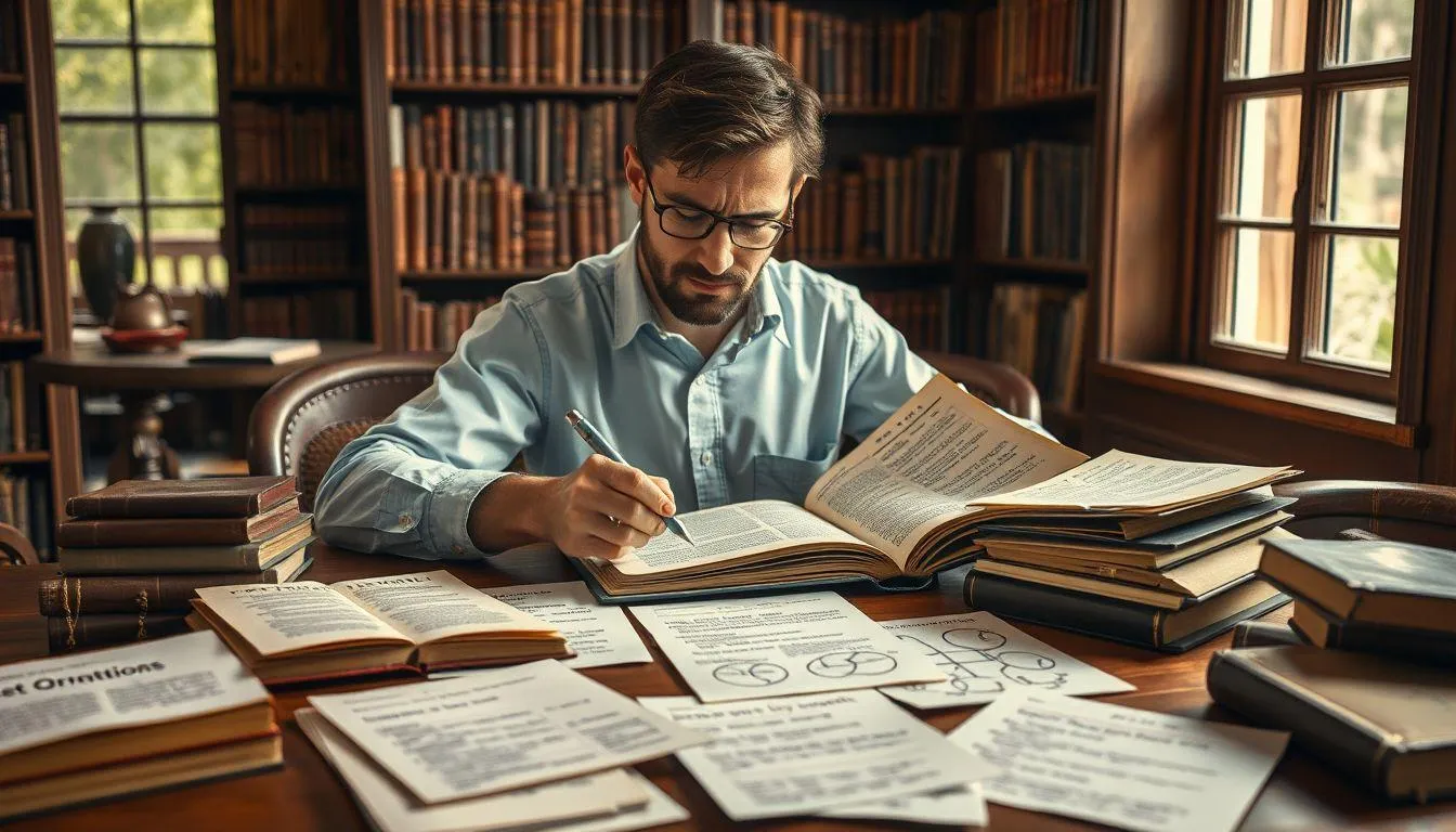 Struktur Generic Narrative Text (c) Ilustrasi AI