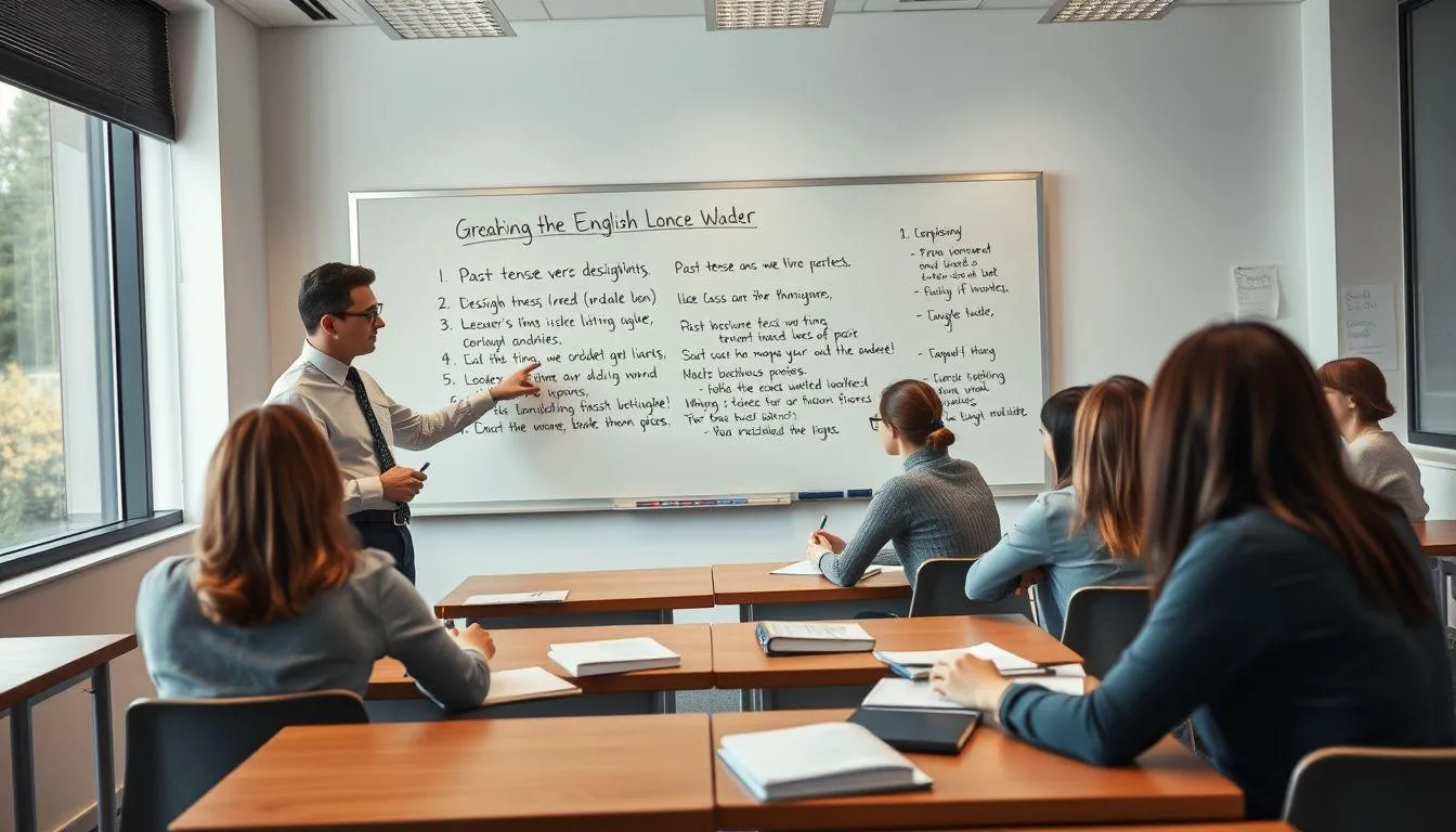 Unsur Kebahasaan Narrative Text (c) Ilustrasi AI