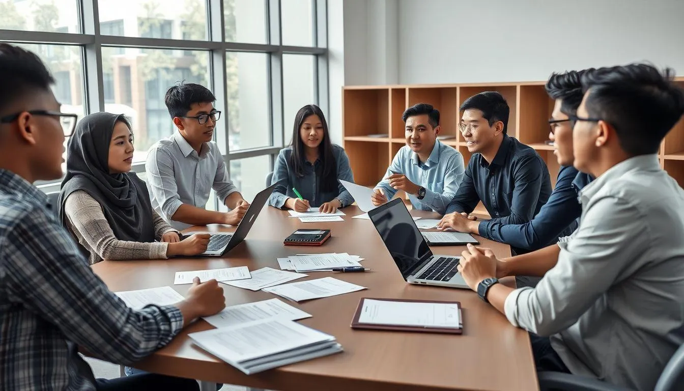 Contoh Teks Negosiasi di Lingkungan Sekolah (c) Ilustrasi AI