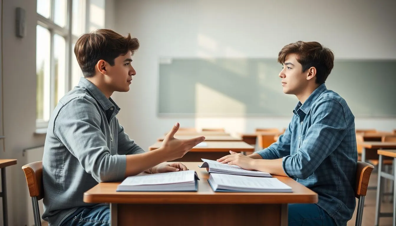 Manfaat Mempelajari Teks Negosiasi Antar Teman (c) Ilustrasi AI