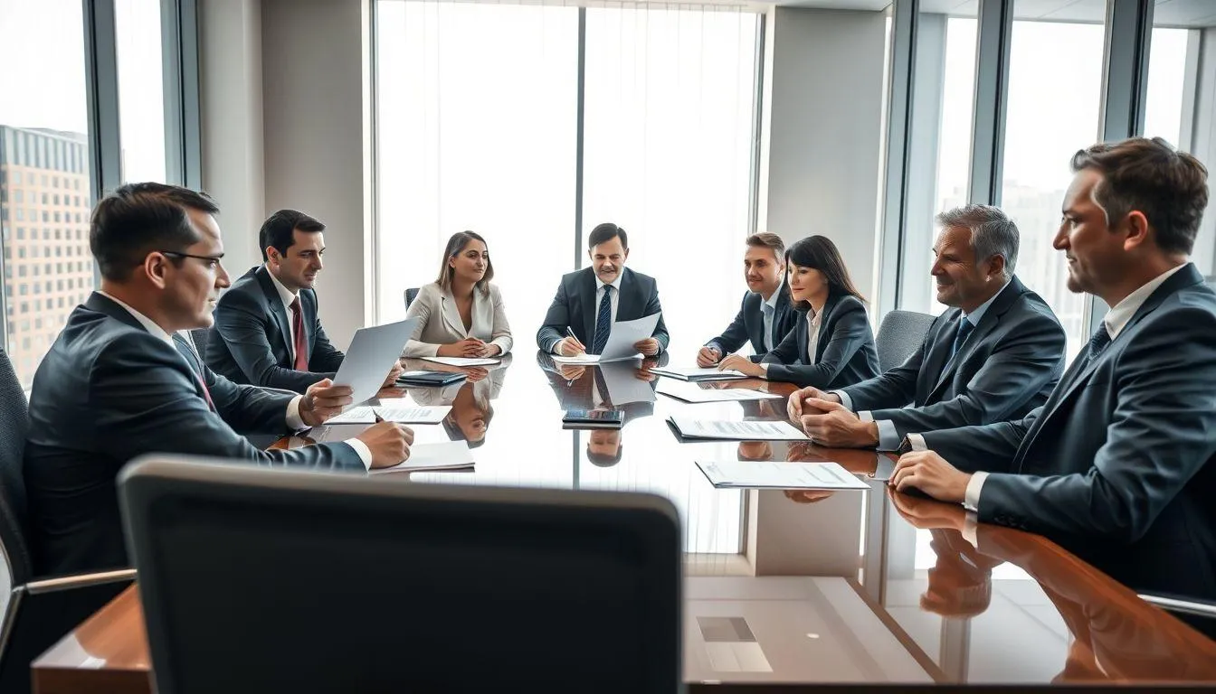 Pengertian dan Struktur Teks Negosiasi (c) Ilustrasi AI