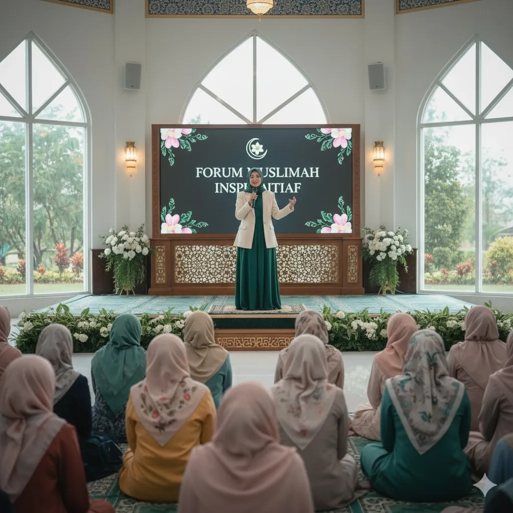 Contoh Teks Penutupan Pengajian (c) Ilustrasi AI