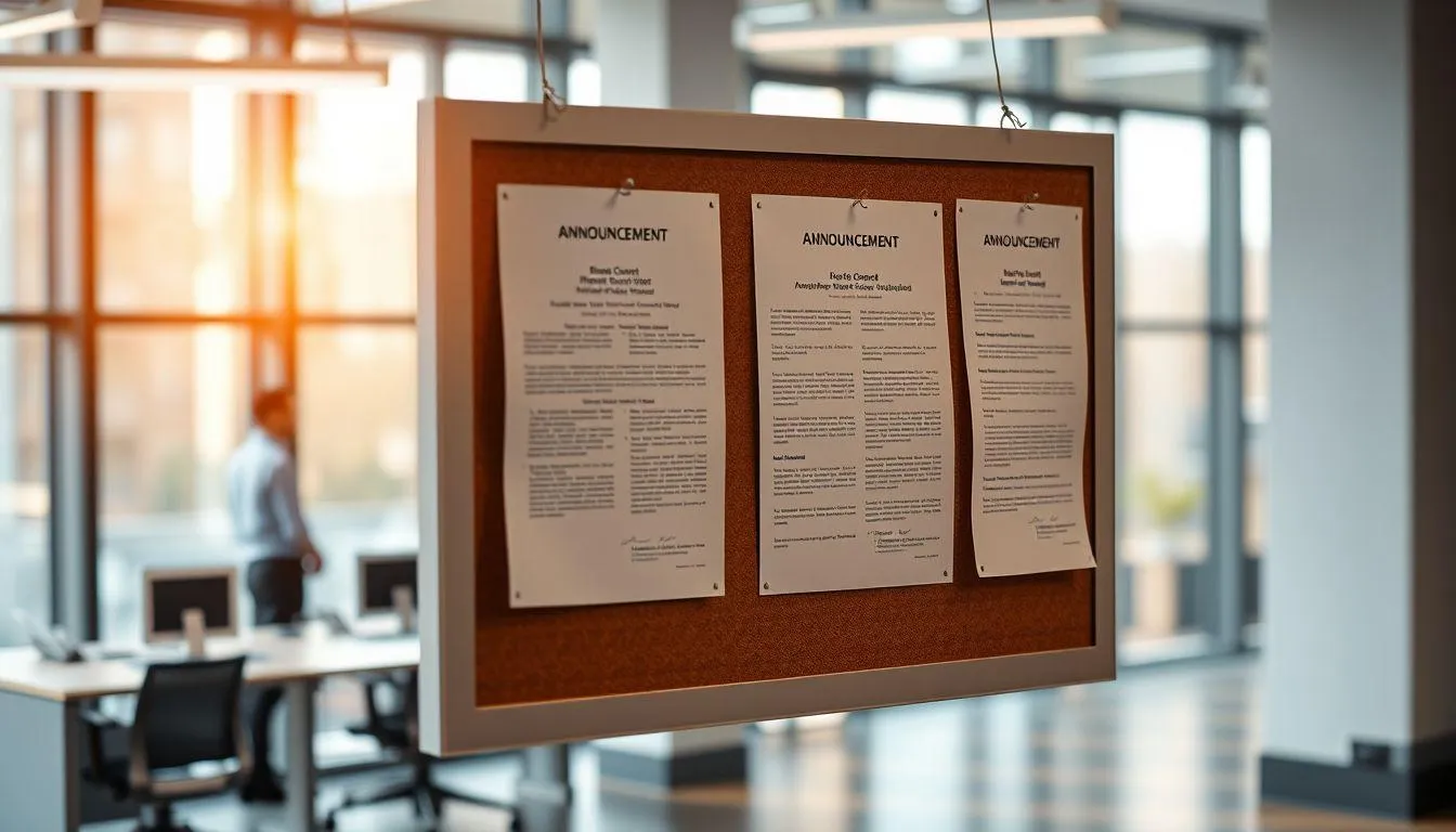 Pengertian dan Fungsi Teks Pengumuman (c) Ilustrasi AI