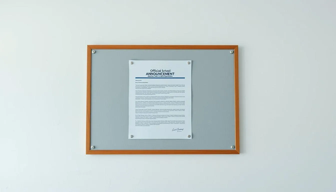 Contoh Teks Pengumuman untuk Berbagai Keperluan (c) Ilustrasi AI