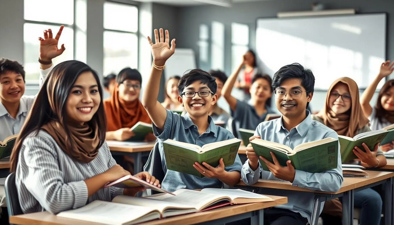 Jenis-Jenis Teks Persuasi Pendidikan (c) Ilustrasi AI