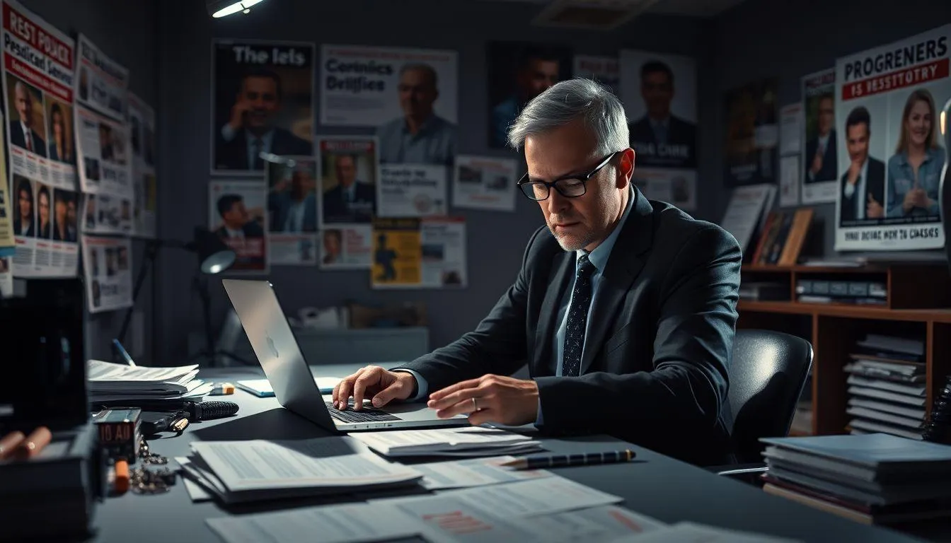 Pengertian Teks Persuasi Propaganda (c) Ilustrasi AI