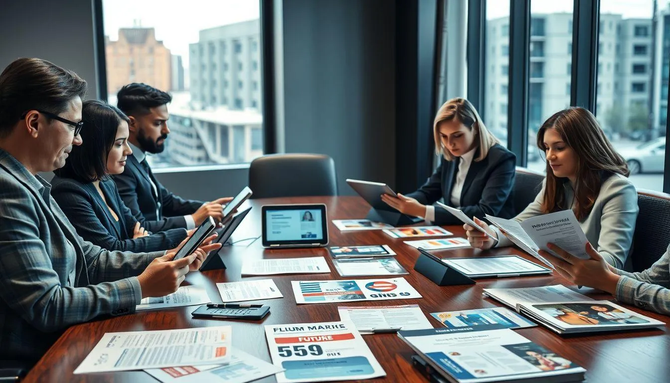 Jenis-Jenis Teks Persuasif (c) Ilustrasi AI