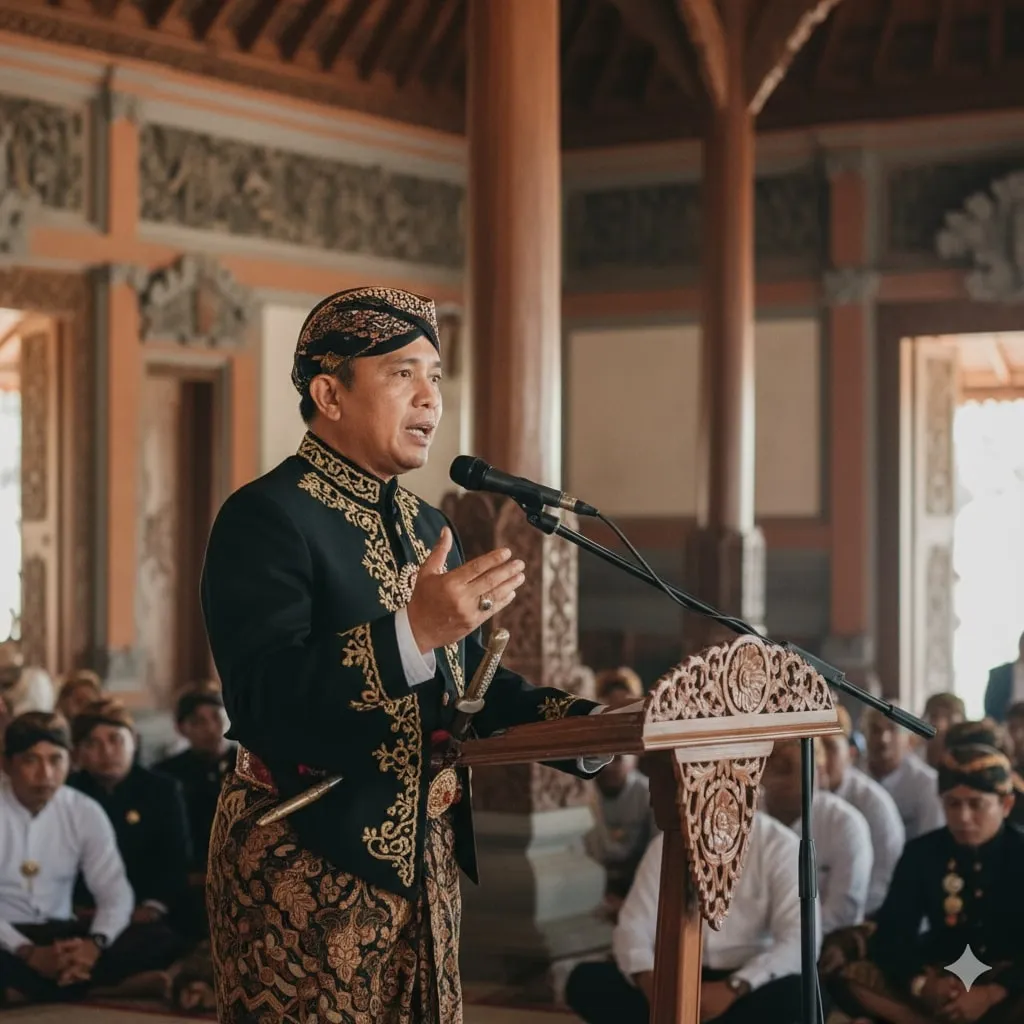 Contoh Pidato Bahasa Jawa Tema Pendidikan (c) Ilustrasi AI