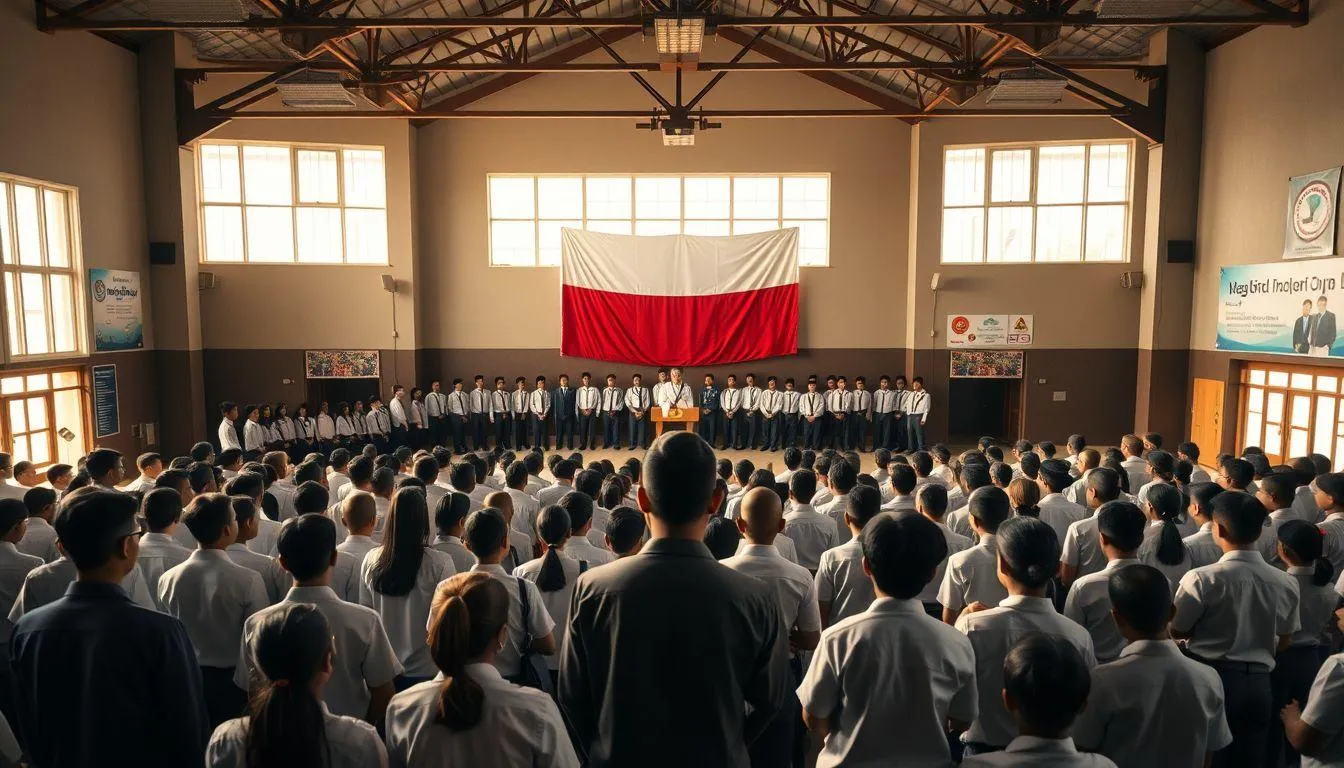 Contoh Pidato Persuasif Tema Pendidikan (c) Ilustrasi AI