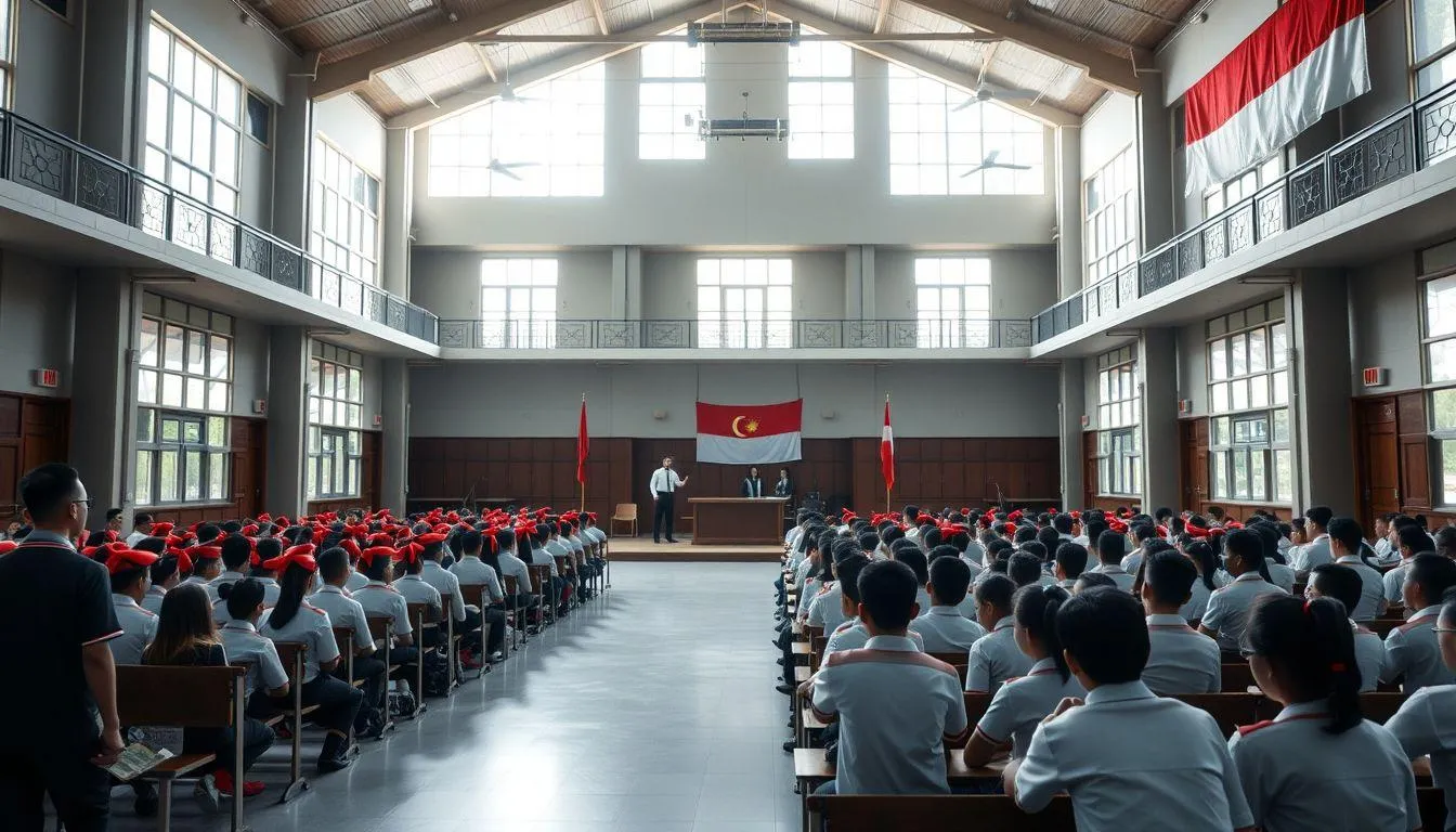 Contoh Teks Pidato Persuasif Tema Pendidikan (c) Ilustrasi AI