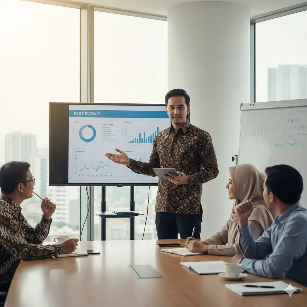 Manfaat dan Fungsi Proposal dalam Kegiatan Organisasi (c) Ilustrasi AI