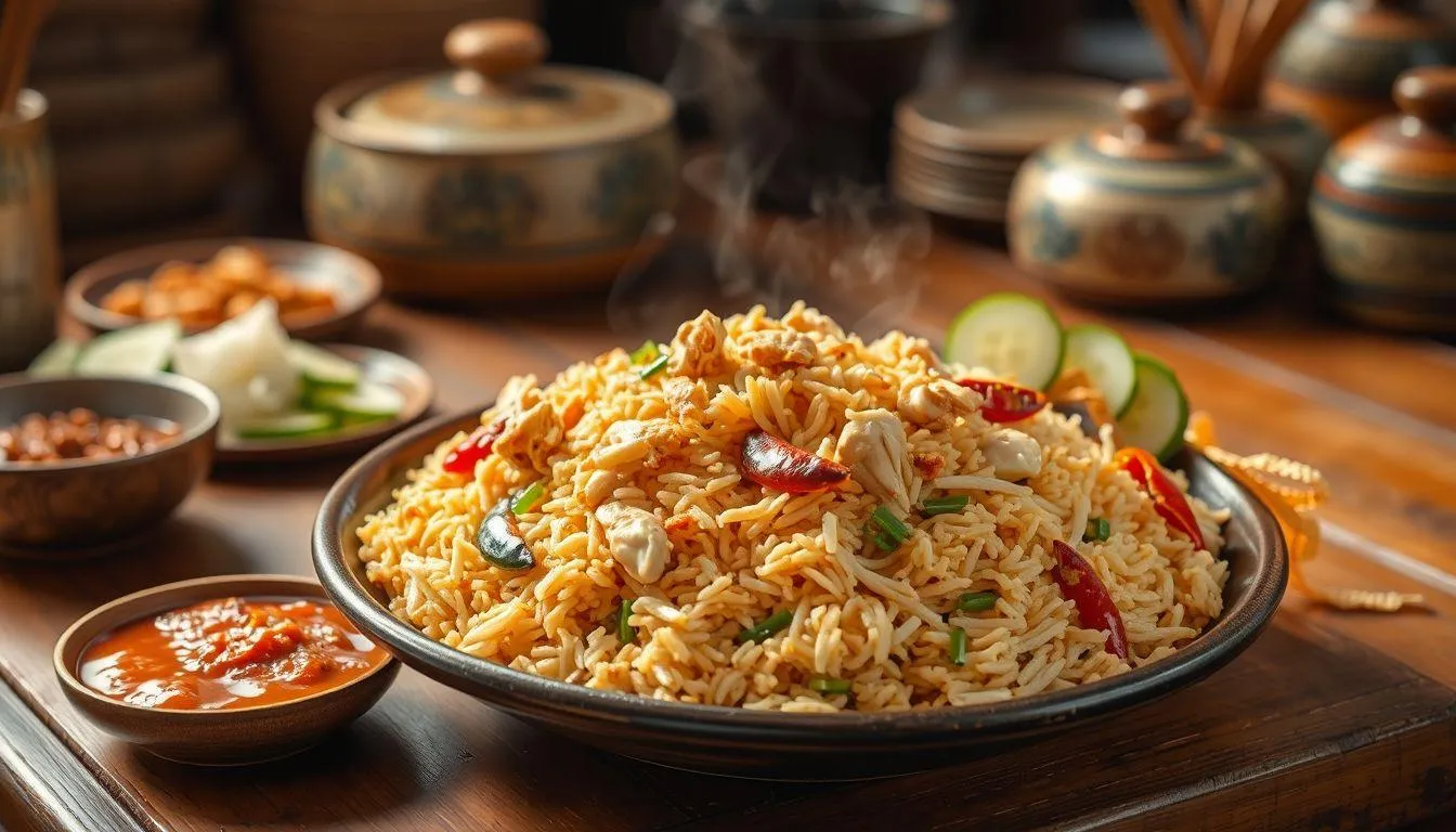 Variasi Resep Nasi Goreng Populer (c) Ilustrasi AI