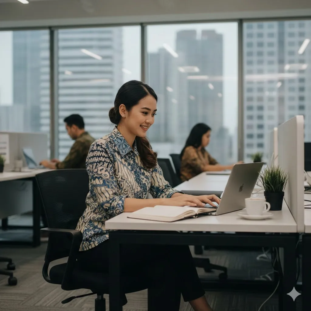 Struktur Teks Prosedur (c) Ilustrasi AI