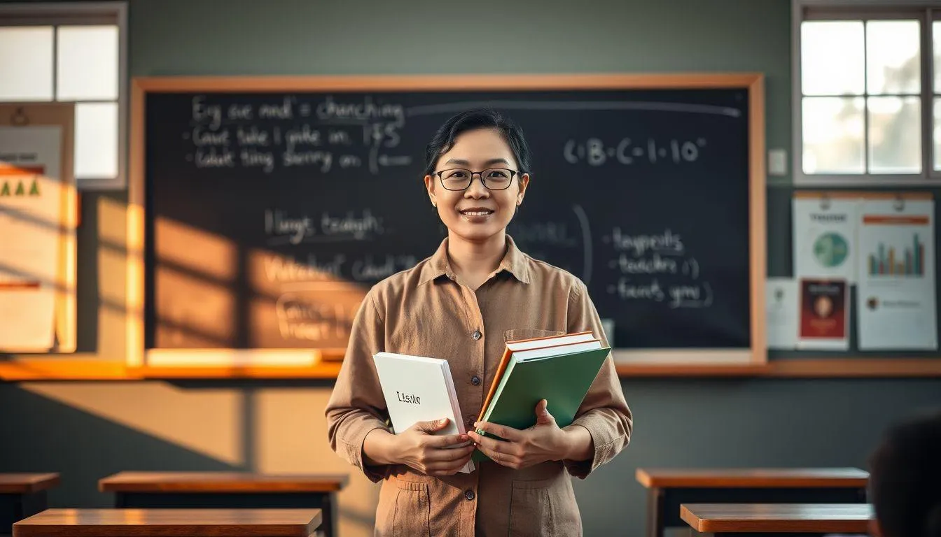 Contoh Teks Puisi untuk Guru (c) Ilustrasi AI