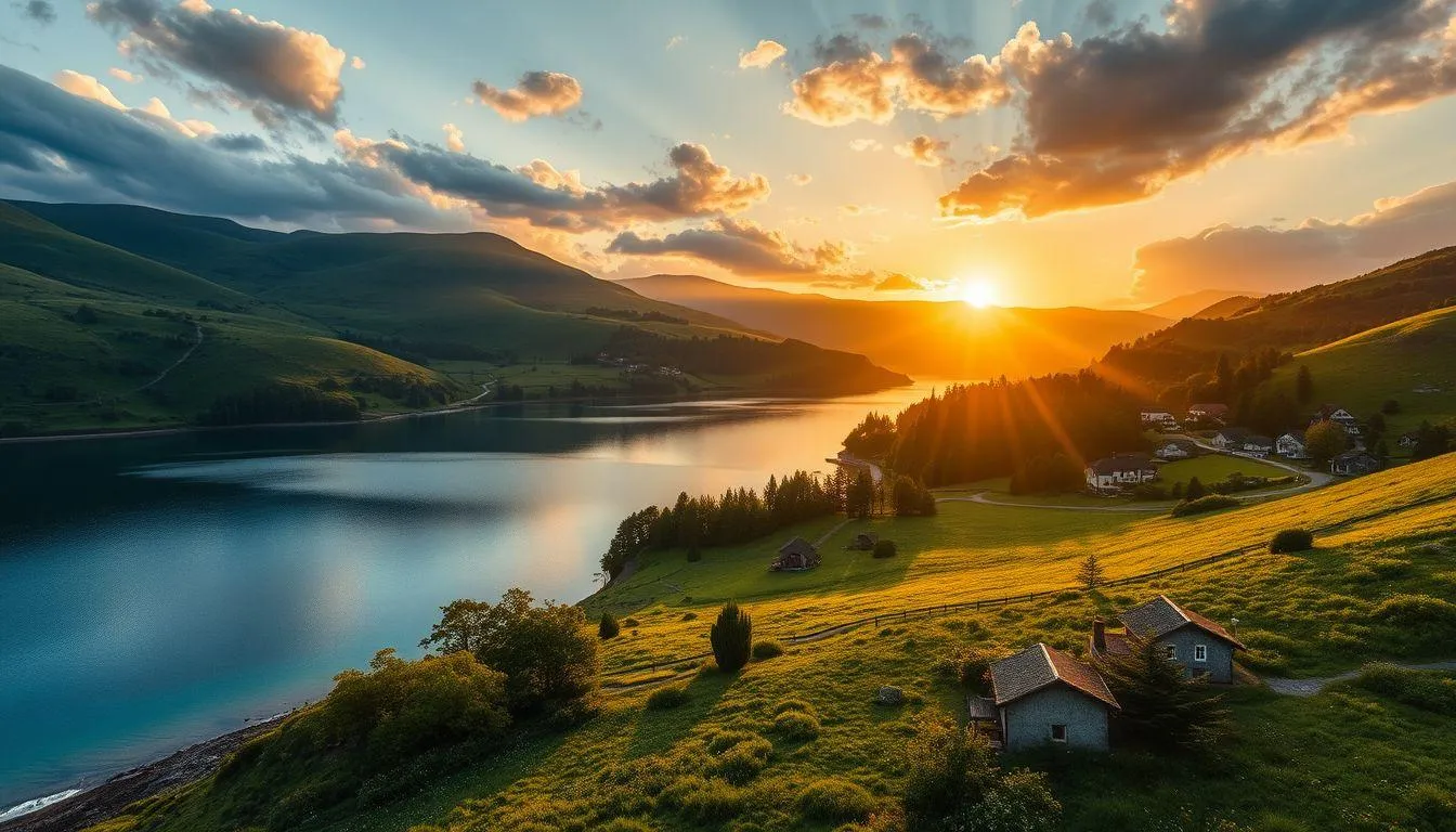 Contoh Teks Puisi Bertema Alam (c) Ilustrasi AI