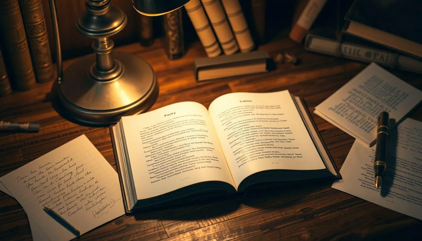 Unsur-Unsur Pembangun Puisi (c) Ilustrasi AI