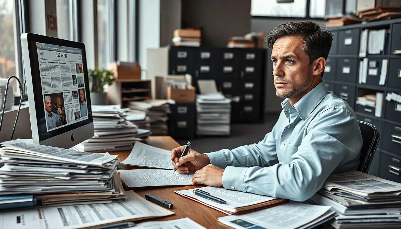 Pengertian dan Karakteristik Teks Rekon Faktual (c) Ilustrasi AI