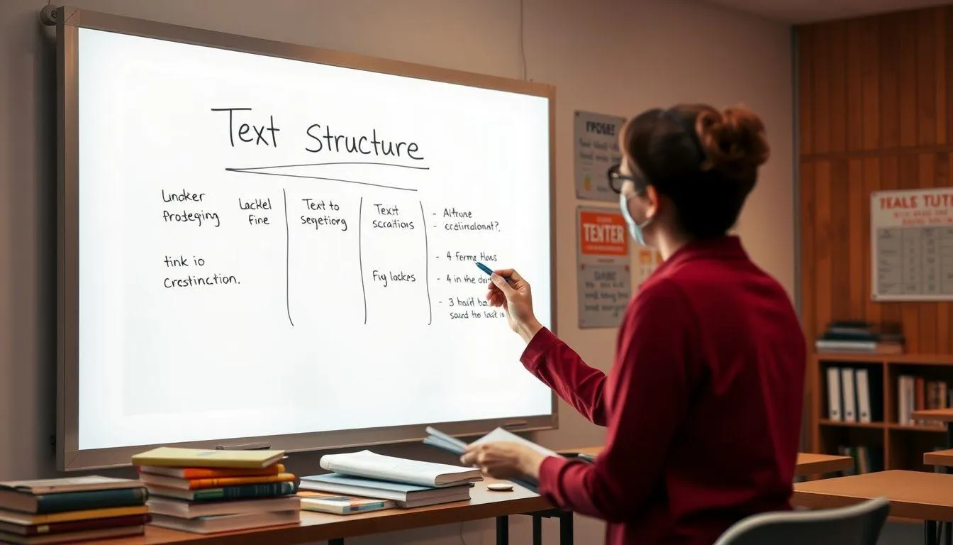 Struktur Teks Rekon Faktual (c) Ilustrasi AI