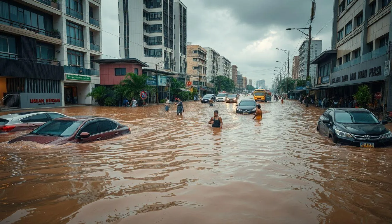 Contoh Teks Rekon Faktual tentang Bencana Alam (c) Ilustrasi AI