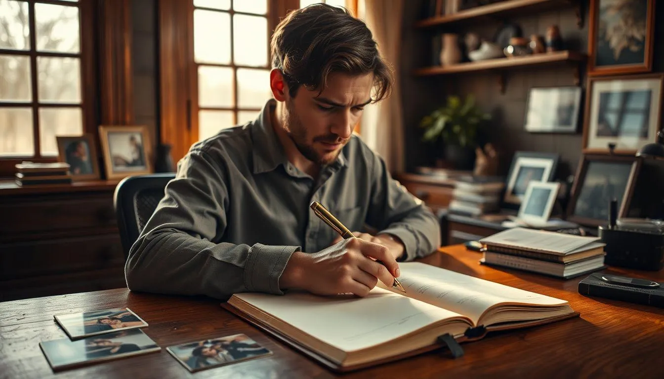 Pengertian dan Karakteristik Teks Rekon Pribadi (c) Ilustrasi AI