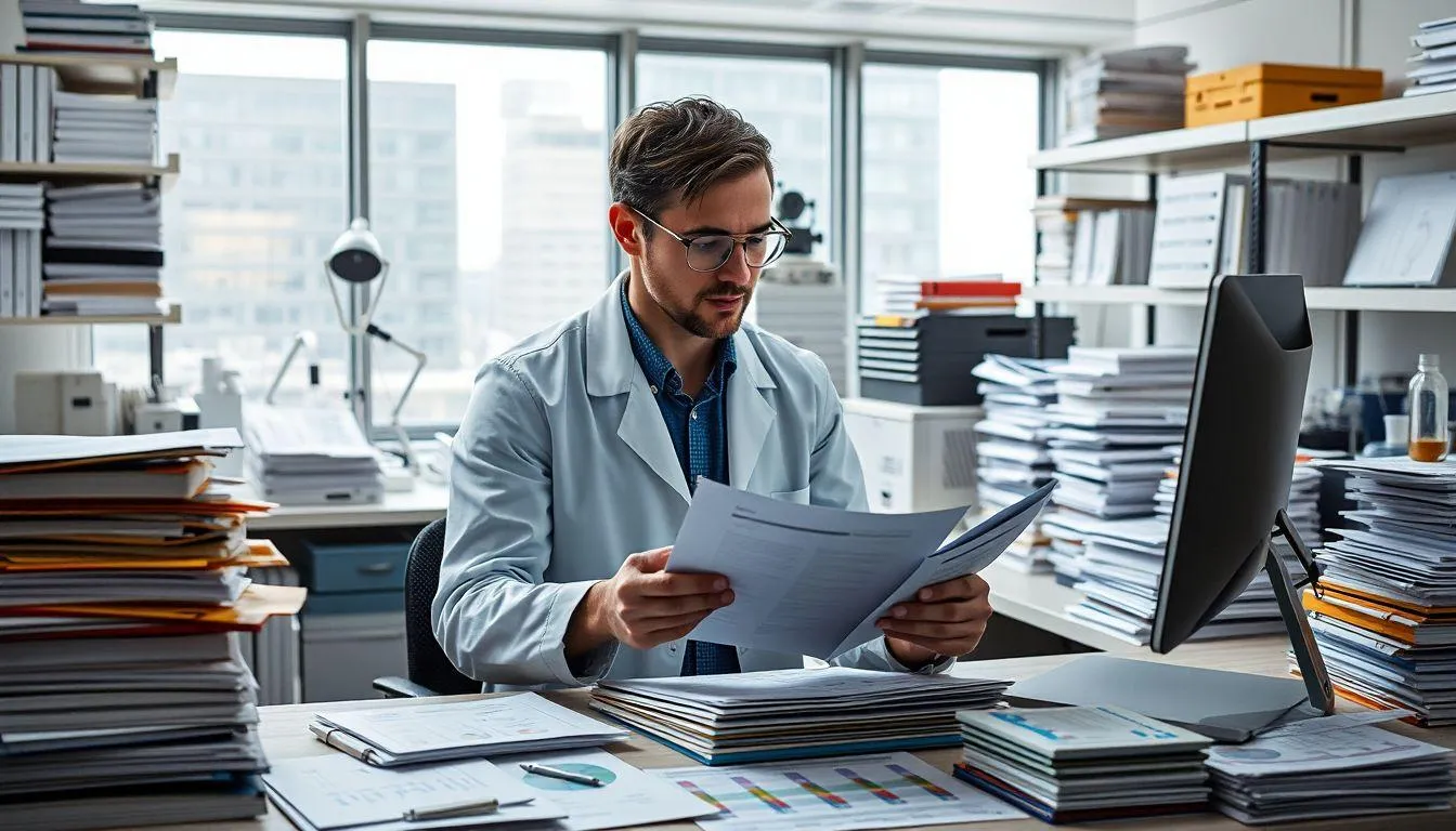 Pengertian dan Karakteristik Report Text (c) Ilustrasi AI