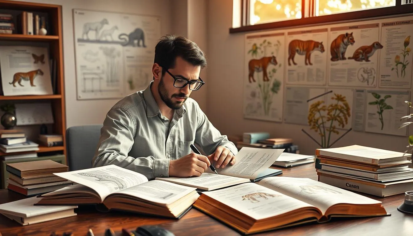 Jenis-Jenis Report Text Berdasarkan Topik (c) Ilustrasi AI