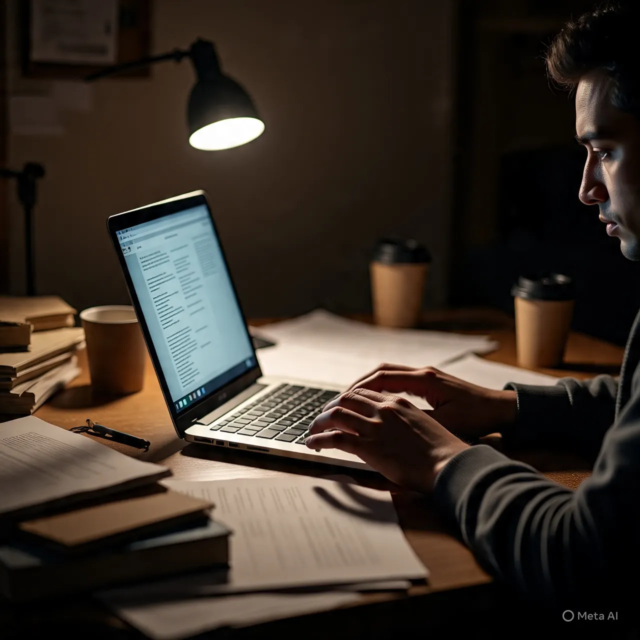 Struktur dan Unsur-Unsur Resensi (c) Ilustrasi AI