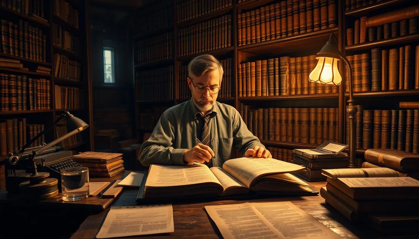 Pengertian dan Karakteristik Teks Cerita Sejarah (c) Ilustrasi AI