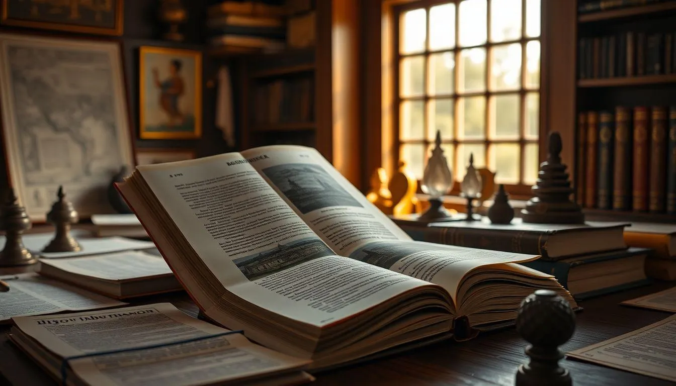 Struktur Teks Cerita Sejarah (c) Ilustrasi AI