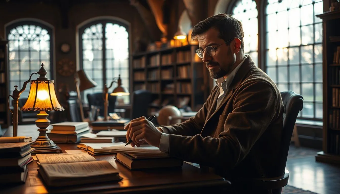 Kaidah Kebahasaan Teks Cerita Sejarah (c) Ilustrasi AI