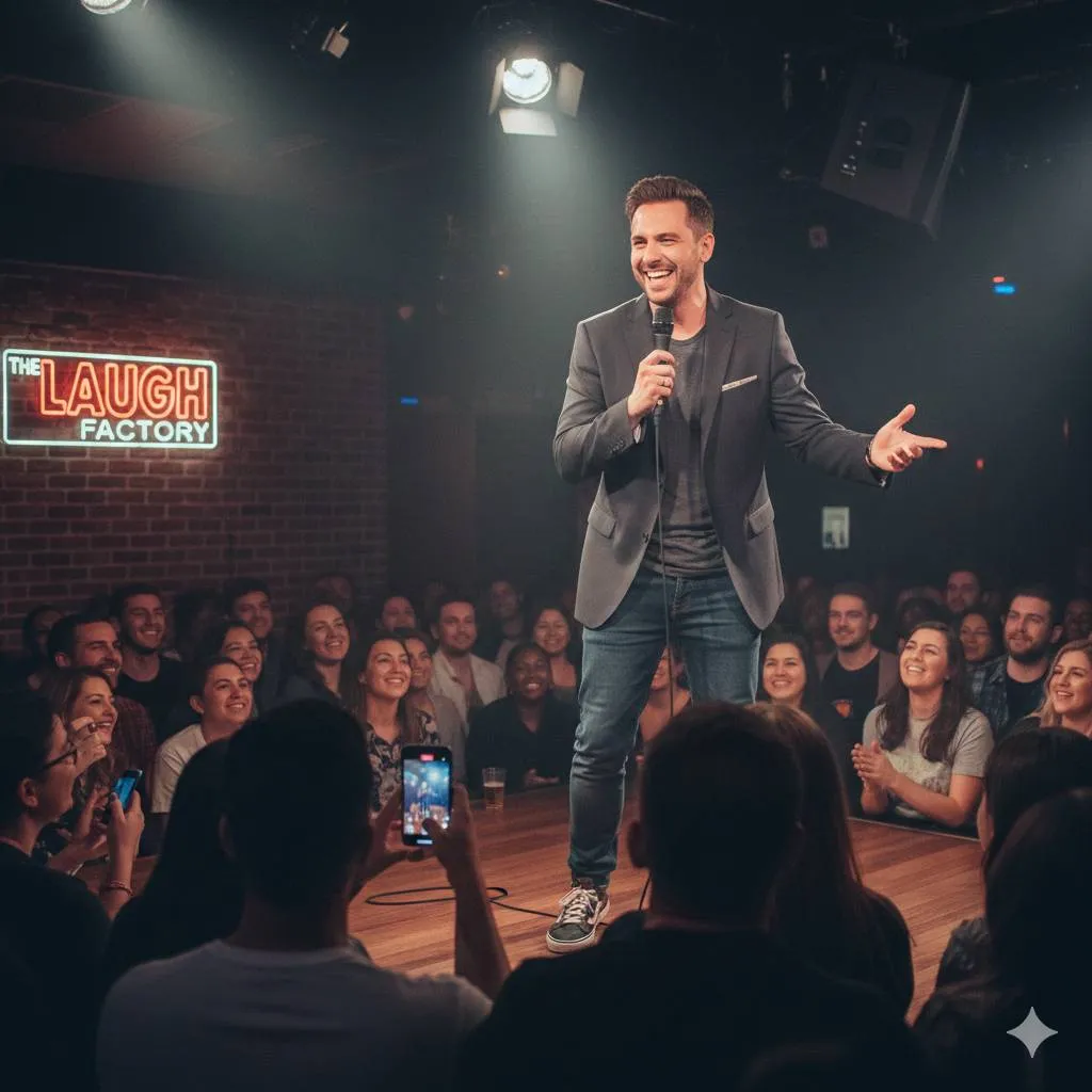 Teknik-Teknik Dasar Stand Up Comedy (c) Ilustrasi AI