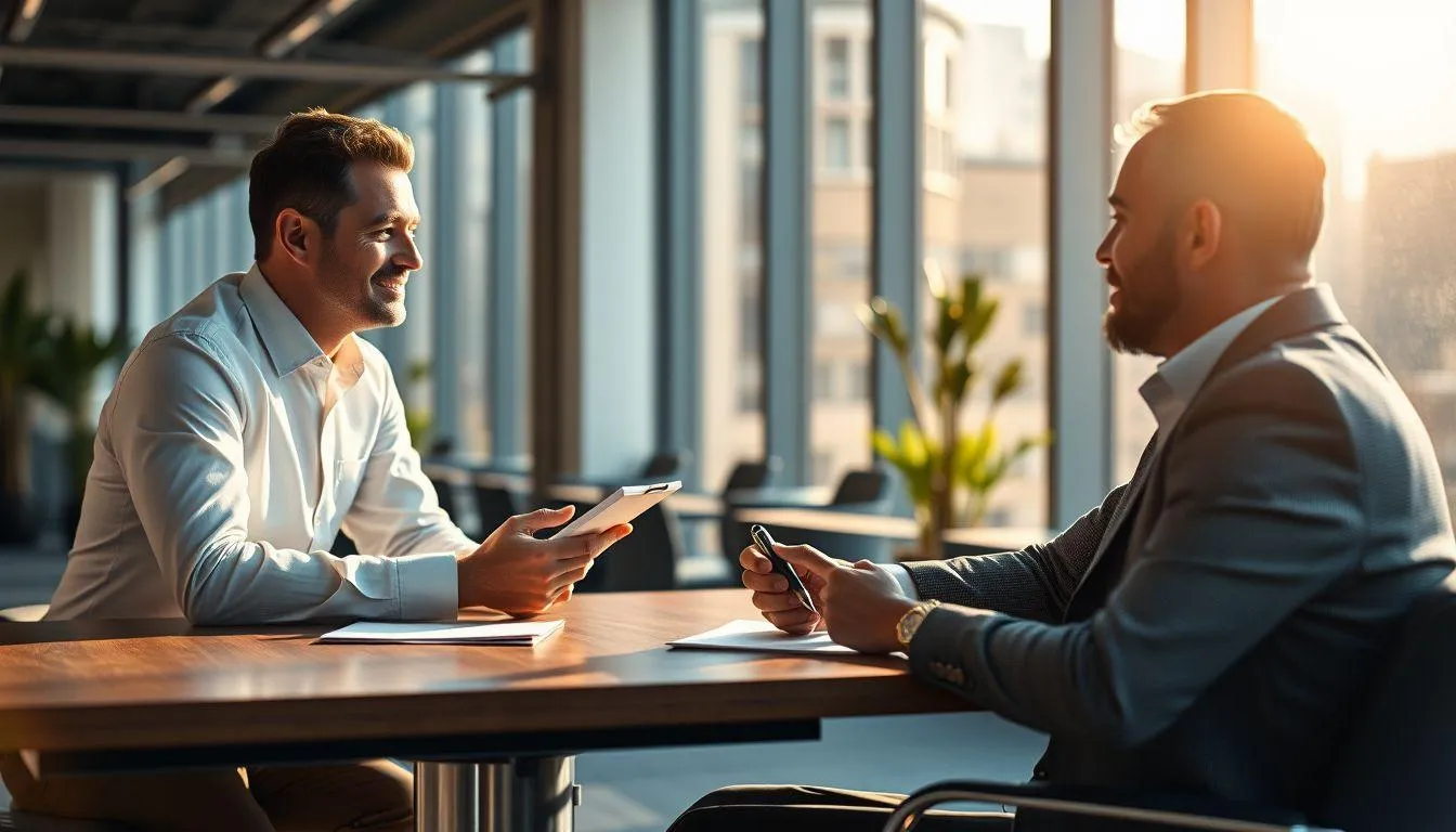 Teknik dan Metode Wawancara yang Efektif (c) Ilustrasi AI