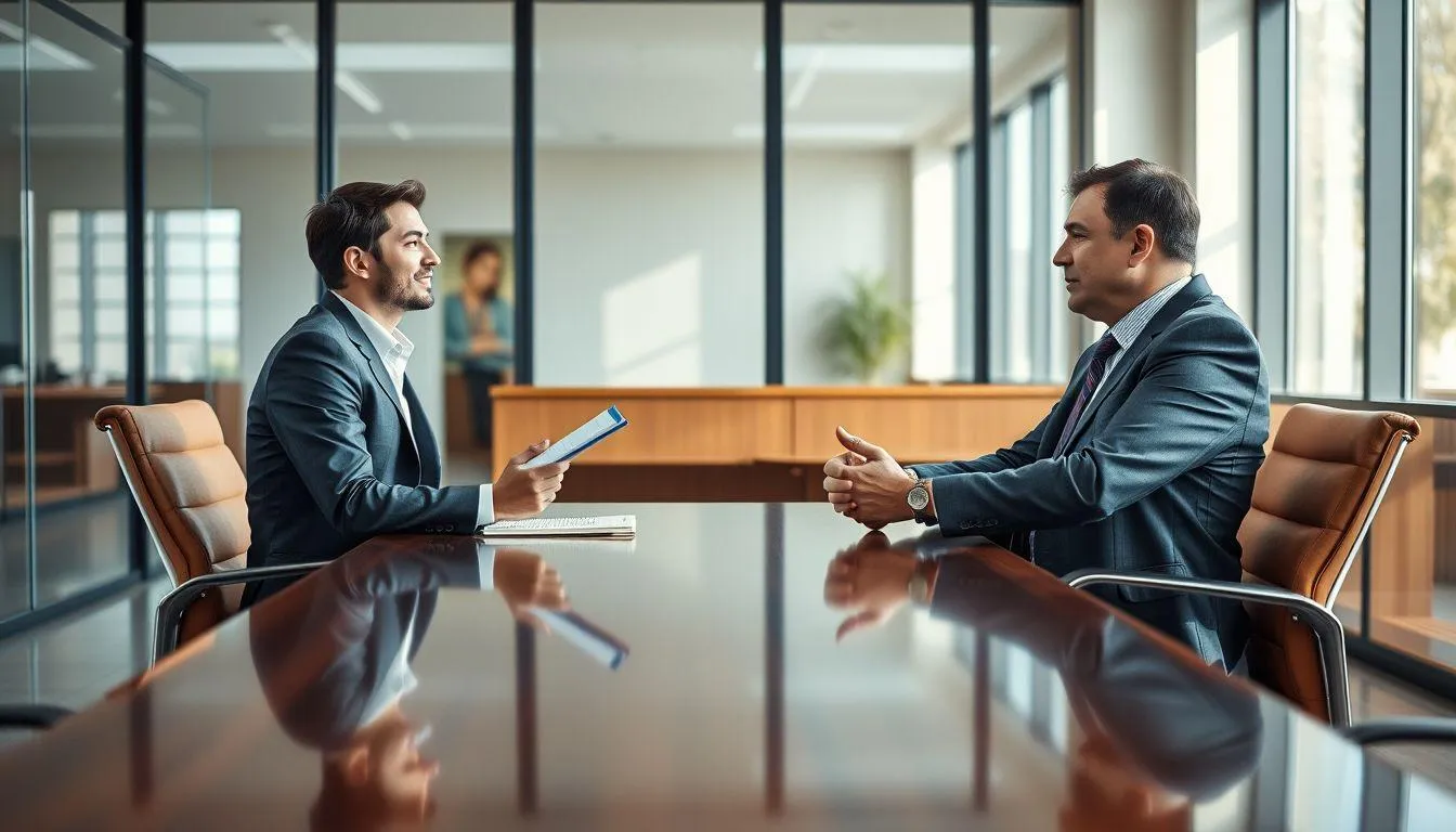 Tips Persiapan dan Pelaksanaan Wawancara (c) Ilustrasi AI