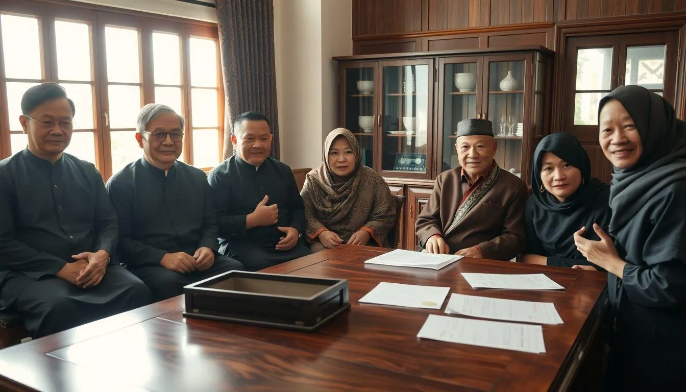 Template Ucapan Terima Kasih Formal untuk Keluarga Besar (c) Ilustrasi AI