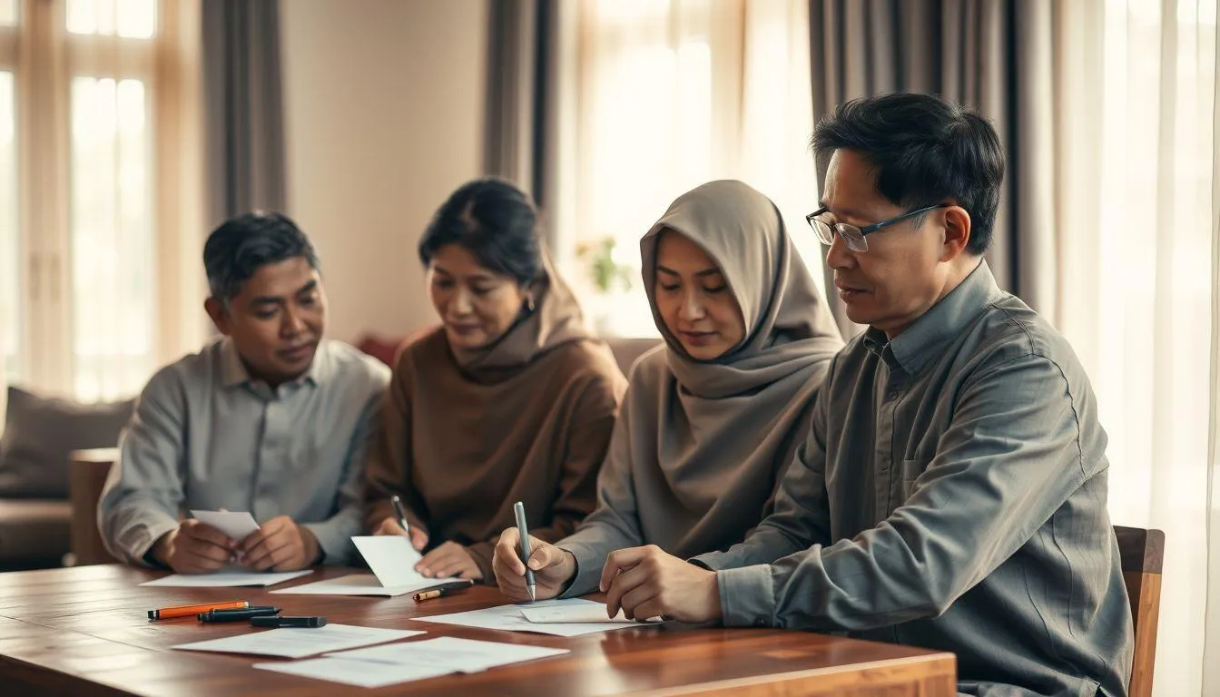 FAQ (Frequently Asked Questions) (c) Ilustrasi AI