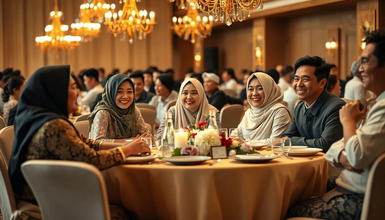 Contoh Ucapan Terima Kasih untuk Tamu Undangan (c) Ilustrasi AI