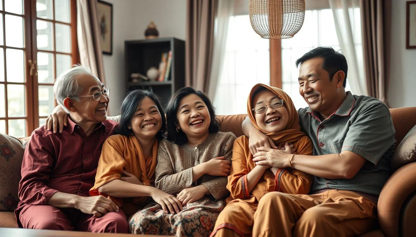 Ucapan Terima Kasih untuk Keluarga (c) Ilustrasi AI