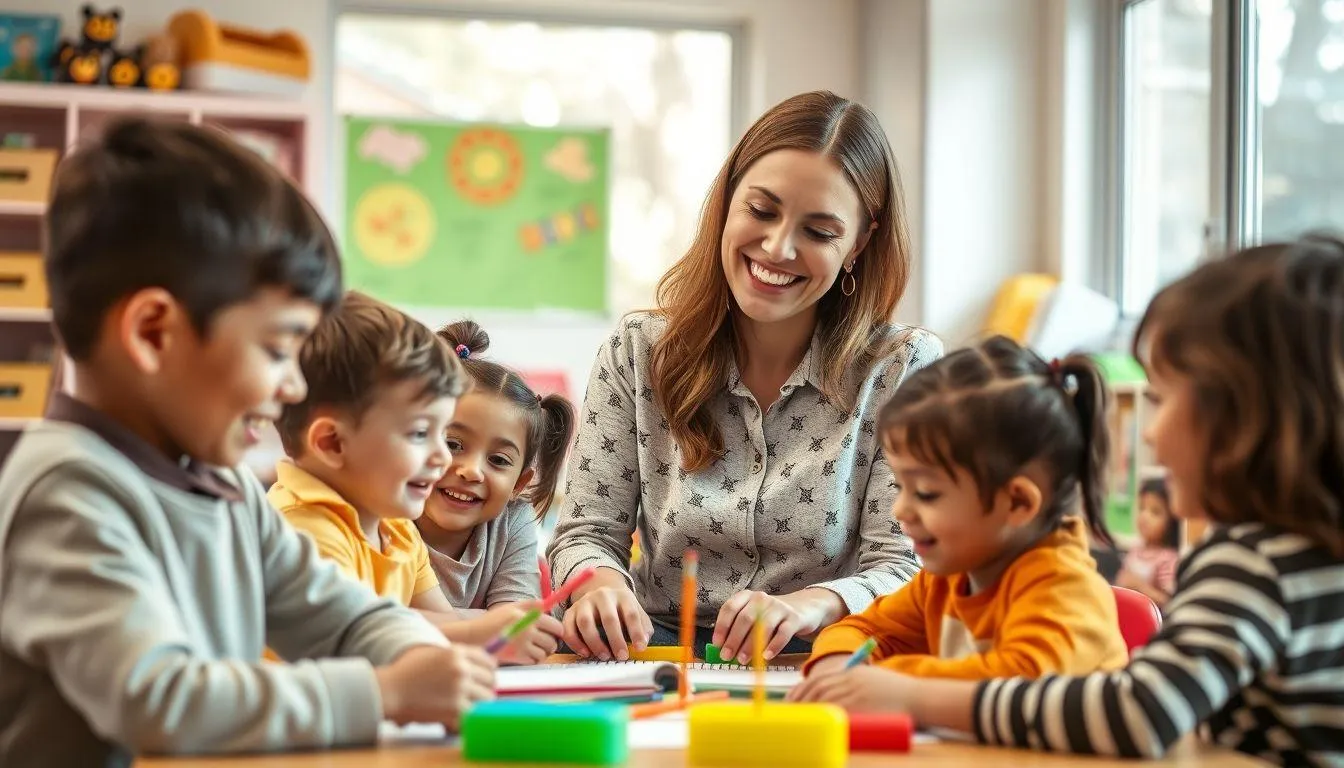 Pengertian dan Makna Ucapan Terima Kasih untuk Guru TK (c) Ilustrasi AI