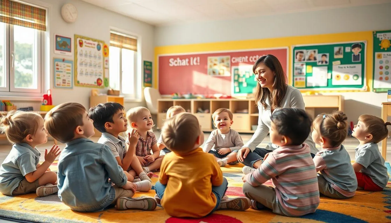 Ucapan Terima Kasih dari Murid TK (c) Ilustrasi AI