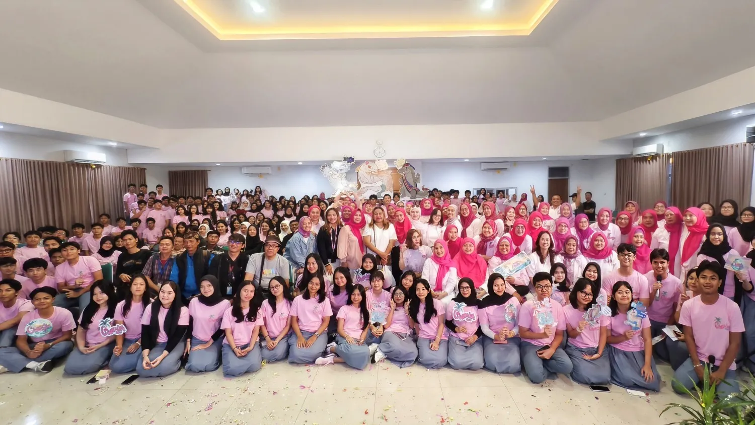 CRAVIER / SMA Labschool Cibubur