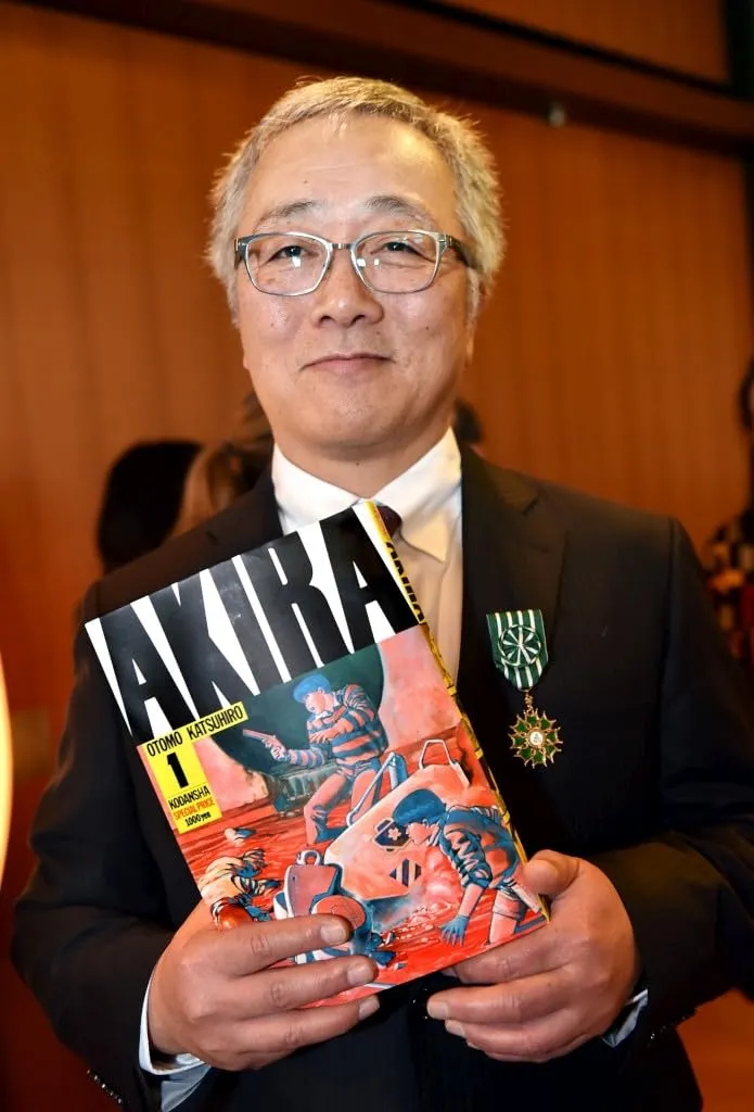 Creator Akira, Katsuhiro Otomo Comeback (credit: imdb.com)