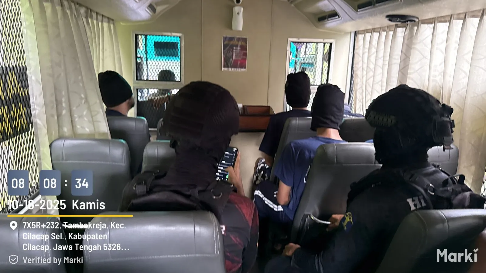 Ammar Zoni Naik Bus © Direktorat Jenderal Pemasyarakatan