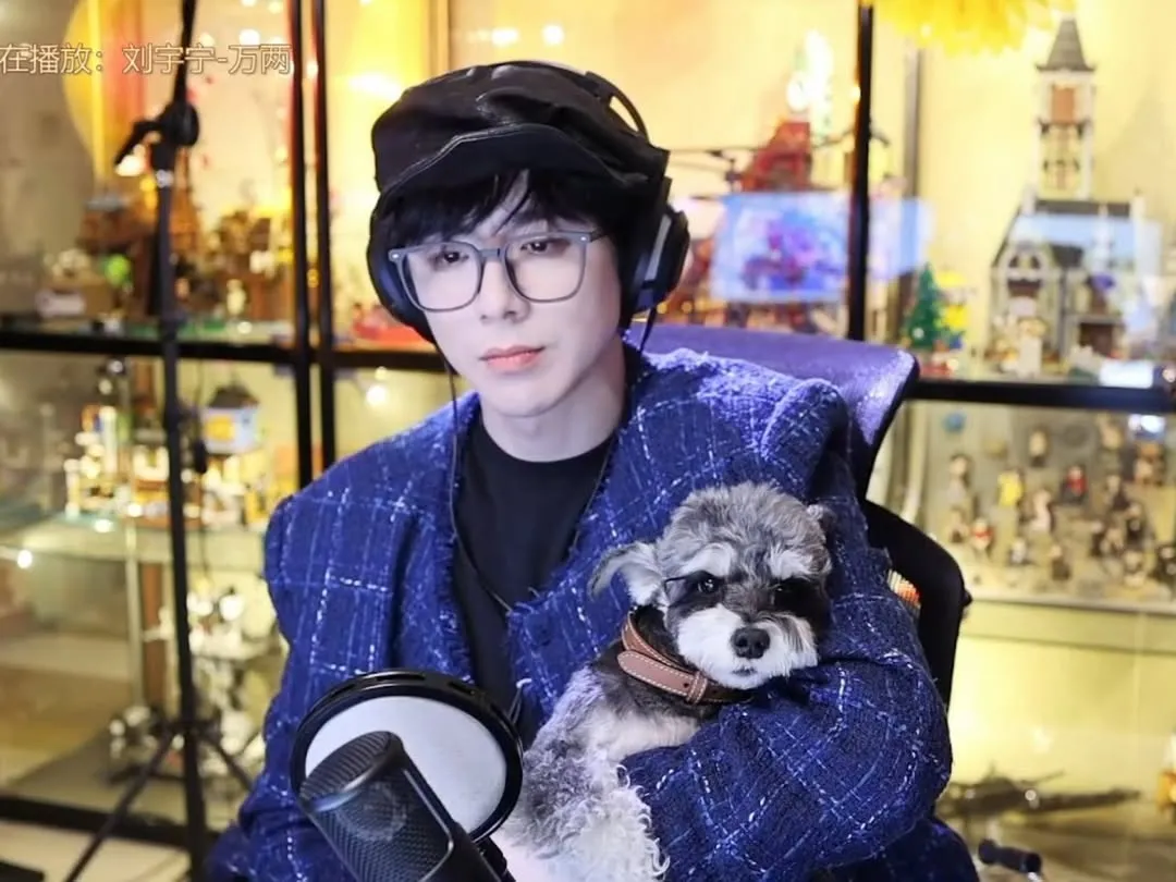 Liu Yuning curhat tentang jarangnya tawaran akting (credit:weibo)