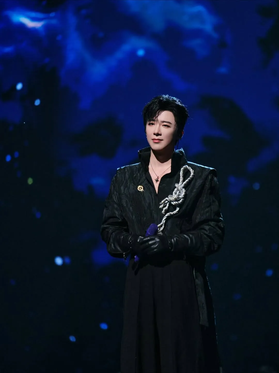 Liu Yuning curhat tentang jarangnya tawaran akting (credit:weibo)