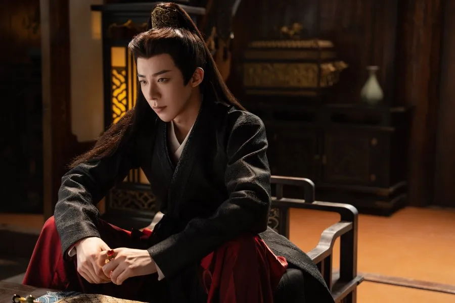 Liu Yuning curhat tentang jarangnya tawaran akting (credit:weibo)