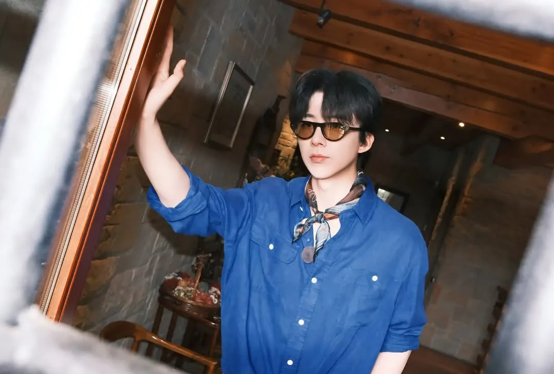 Liu Yuning curhat tentang jarangnya tawaran akting (credit:weibo)