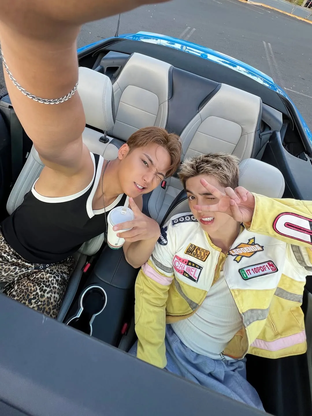 CxM SEVENTEEN (credit: instagram/saythename_17)