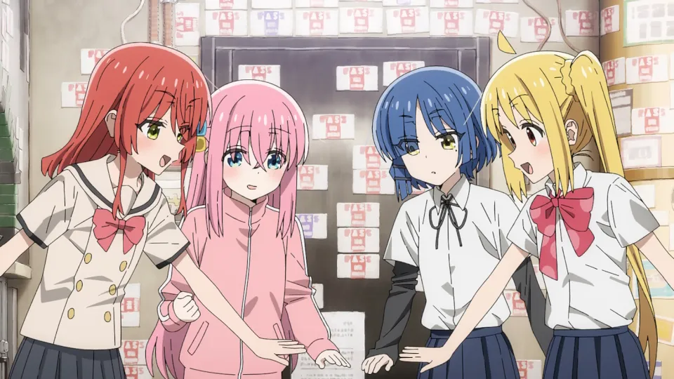 BOCCHI THE ROCK! (credit: IMDB)