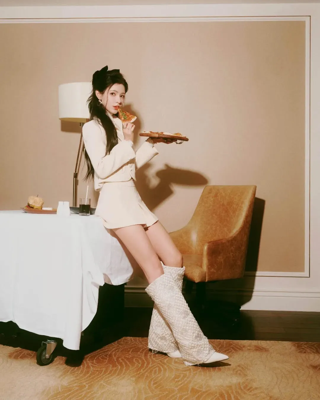 Potret Zhang Yu Xi yang memikat (instagram.com/zhangyuxi.yci)