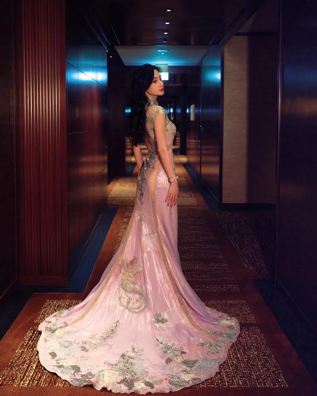 Potret cantik Angela Baby (instagram.com/angelababyct)